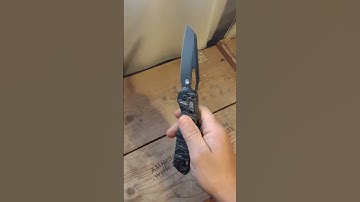 Microtech MSI Tiger Stripe