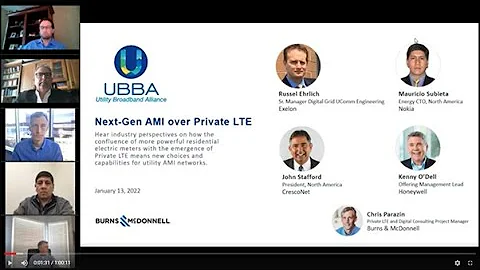 Next Gen AMI over Private LTE Webinar