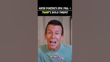 Hasan Piker Shock Collar Allegations, Katie Porter Interview Disaster, & Trump
