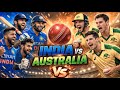 India vs Australia Cricket match| Cricket game video 