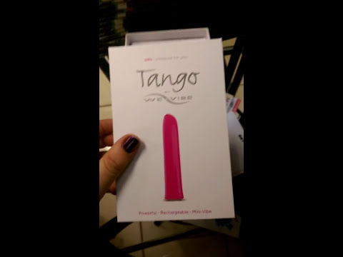 Обзор Вибропуля - мини вибратор от We-Vibe Tango