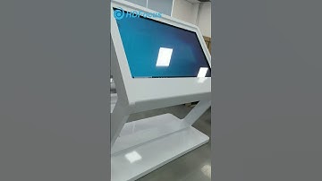 Unveiling Our Latest Touchscreen Wayfinding Kiosk: Factory Inspection! #HDFocus