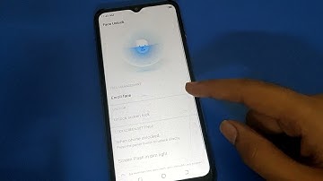How to Add Face Lock data Tecno spark 6 go, face lock setting