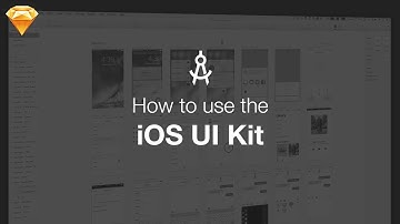 How to use the iOS UI Kit for Sketch