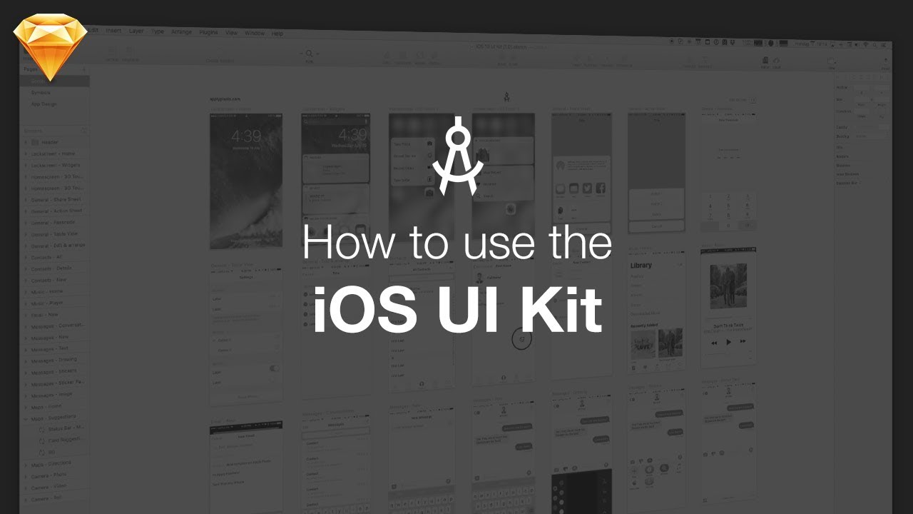 How To Use The Ios Ui Kit For Sketch