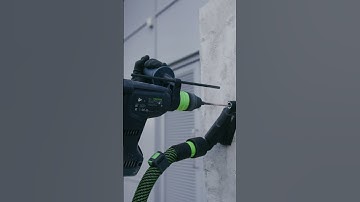 Cordless rotary hammer drill KHC 18 completely dust free ✅👌