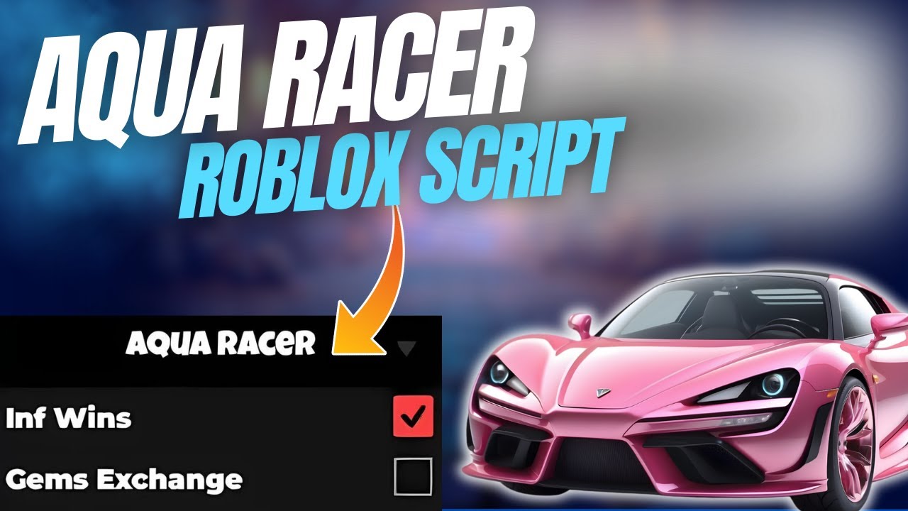 Aqua Racer Script Hack | Auto Click, Autofarm & Aim Like a Pro! 🚀💎