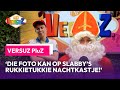 'Deze dingen kunt u echt niet zeggen Sint!' | VERSUZ + Sinterklaaz