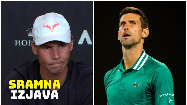 RAFAEL NADAL POKAZAO PRAVO LICE! Španac sramno PODRŽAO MUČENJE Novaka Đokovića