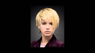 Short Asymmetrical Haircuts