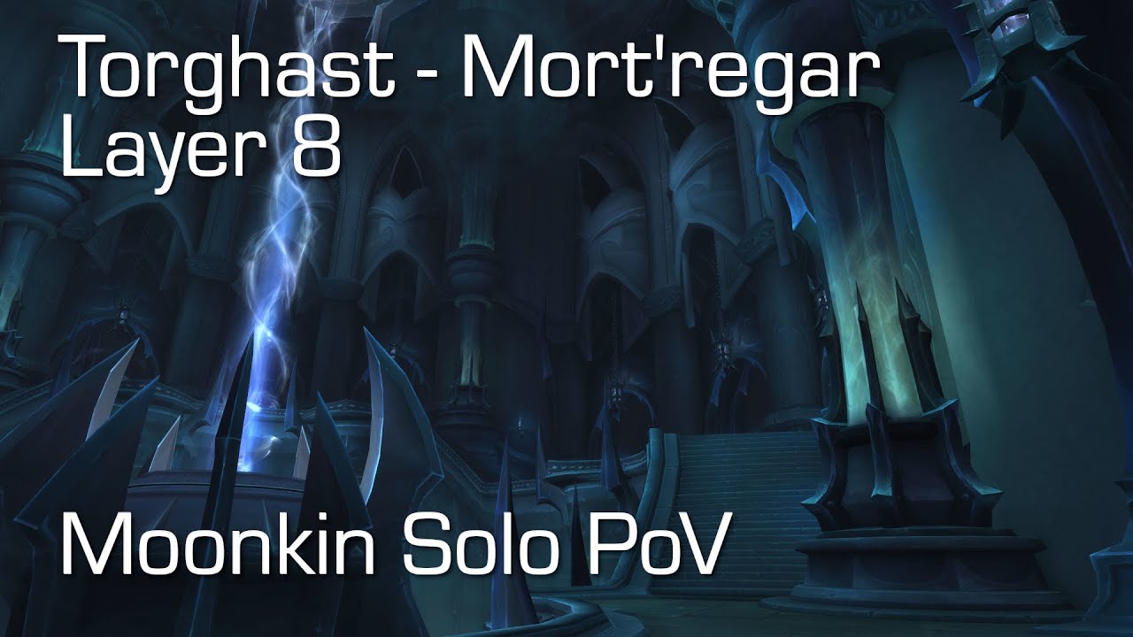 Solo Run Mort'regar Layer 8 als BalanceDruide [World of