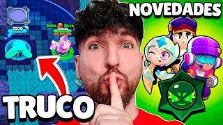 COMBO CARL + STARR NOVA !!! TRUCO/BUG CON 8-BIT | SKIN DE JACKY Y NOVEDADES EN BRAWL STARS