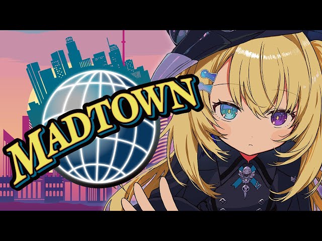 【#MADTOWN】メーメントヴァニタス7日目！半グレの本気って見たくないですか？【 #無原唱レコード 】