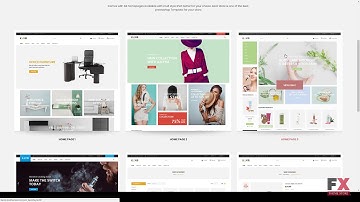 Kavir - Responsive Prestashop Theme        | Free Template  Burton Da