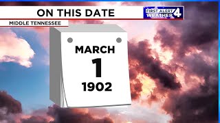 This date in weather history - March 1
