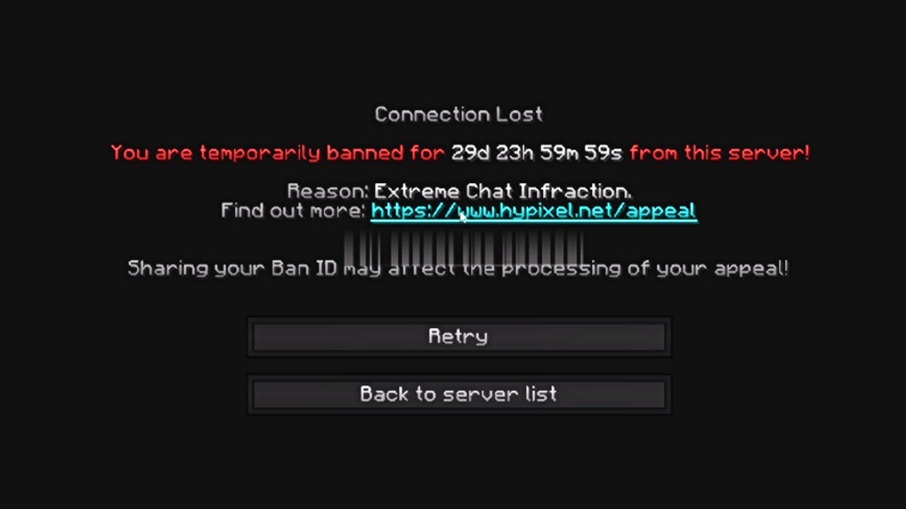 hypixel banned us... - YouTube