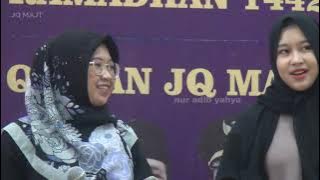 DAUNI || Nadia Nur Fatima & Uyunil Aizah | Haflah Tilawatil Qur'an JQ MAJT 2021