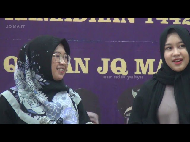 DAUNI || Nadia Nur Fatima & Uyunil Aizah | Haflah Tilawatil Qur'an JQ MAJT 2021 class=