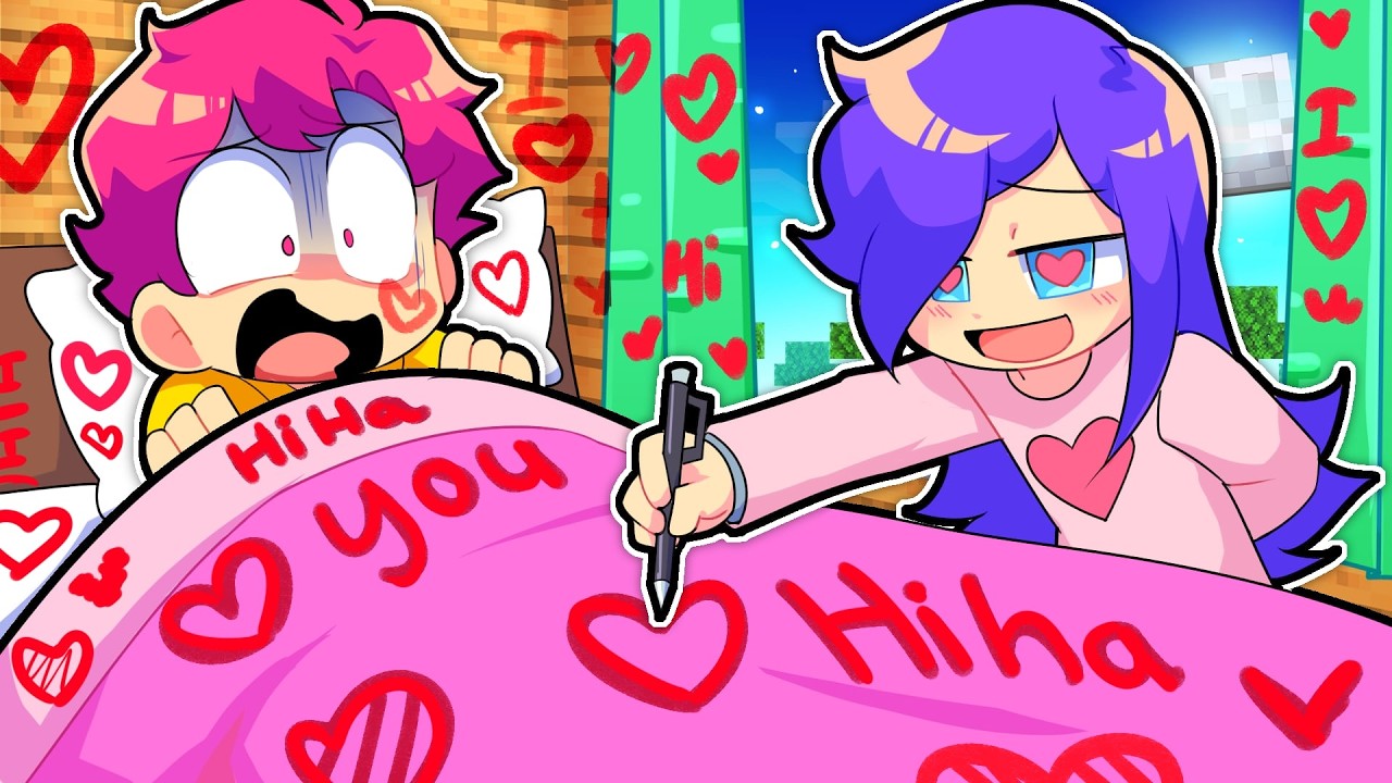 Tôi Được FAN CUỒNG CRUSH Trong Minecraft 🤣😱