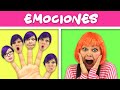 Canción de las Emociones La Familia Dedo | Canciones Infantiles Populares En Español con Lily Fresh
