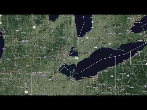Video: Thời tiết và khí hậu ở Detroit