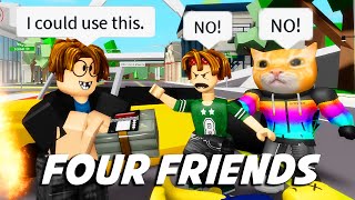 ROBLOX Brookhaven RP  FUNNY MOMENTS (DON'T LET BACON DO ANYTHING) ALL EPISODES