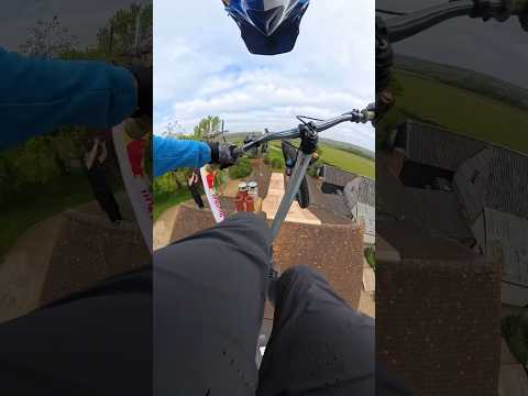Cheers for the lift mate, now watch this #Insta360 #mountainbike #mtb #pov #sports #shorts #fyp - Cheers for the lift mate, now watch this #Insta360 #mountainbike #mtb #pov #sports #shorts #fyp