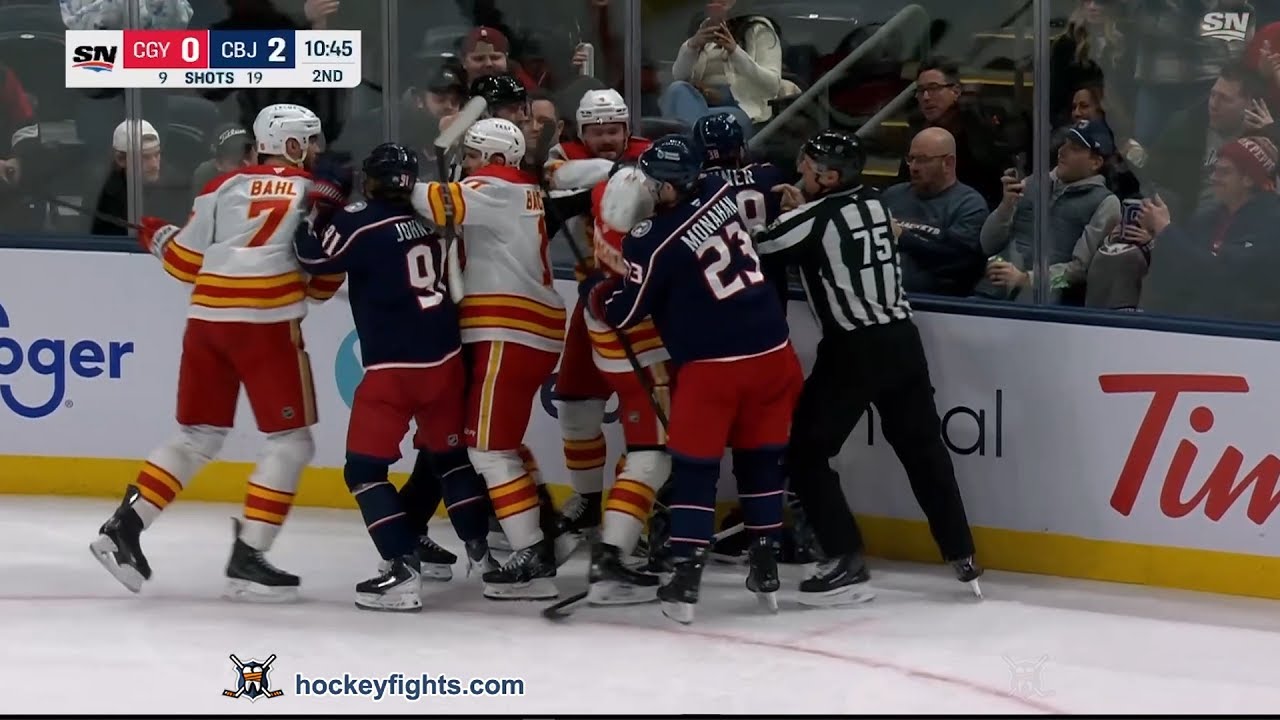 Rasmus Andersson vs Boone Jenner Jan 13, 2026