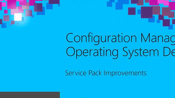 Microsoft Ignite 2015 What’s New with OSD in System Center Configuration Manager and the Microsoft D