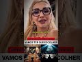 CHALINE GRAZIK PREVISÕES VAMOS TER QUE ESCOLHER