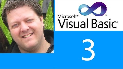 Vídeo Aula Visual Basic .net (03)