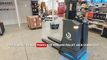 Hands-Free Mission Trigger for MiR1200 | Ultrasonic Sensor Integration