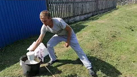 Как очистить водоём от водорослей безособых усилий.