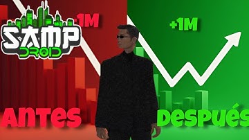 Maneras De Ser Millonario En GTA SAMP ANDROID/PC (SAMPDROID)