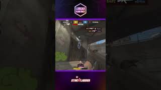 SHiPZ CLUTCHES 1v3 with STEADY NERVES #starladder #lorgar #cs #cs2