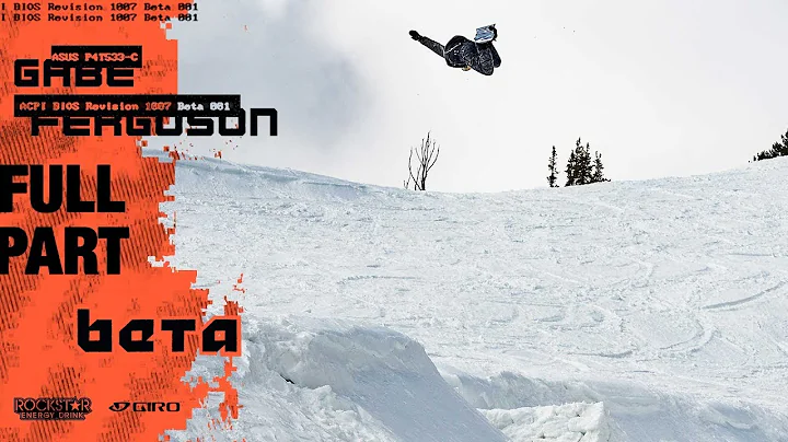 The Snowboarder Movie: BetaGabe Ferguson Full Part
