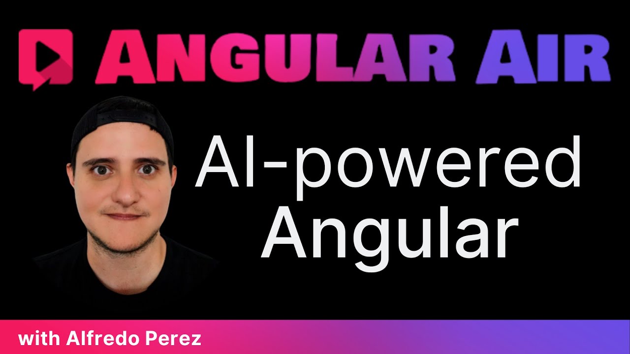 Code Faster with AI – Angular Air with Alfredo Perez - YouTube