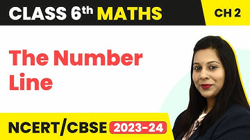 The Number Line - Whole Numbers | Class 6 Maths