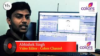 Abhishek sing learnt final cut pro, premier & avid media ( he took a
career course) software under dharmendra giri film editing and video
today be...