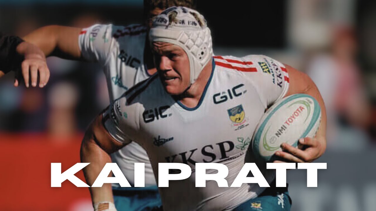 Meet the Next-Gen Springbok Prop: Kai Pratt DOMINATES at Oakdale Landbou