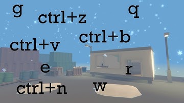 Every Keybind in the Unturned Editor!