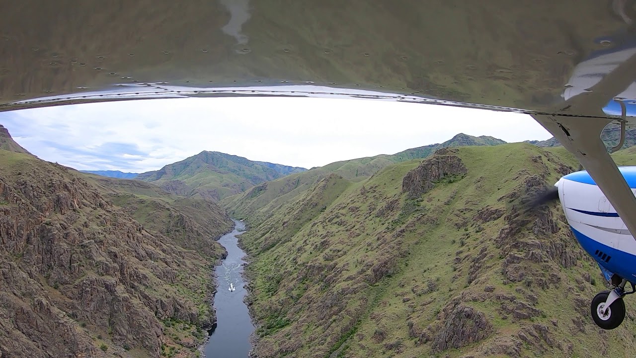 Taking off Dug Bar, Oregon OR8 YouTube