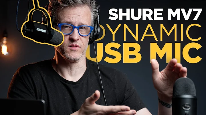 Shure MV7 - The best USB mic for podcasting?
