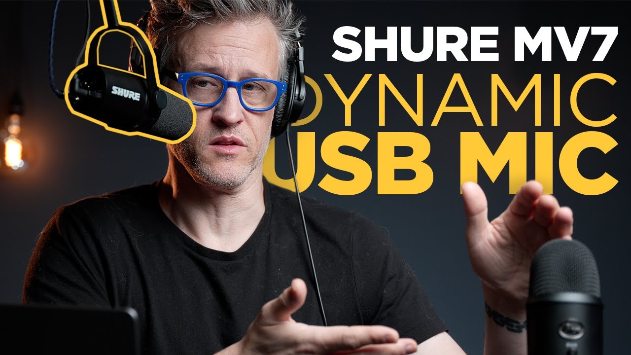 Review: Shure MV7 XLR/USB Hybrid Microphone - zZounds Music Blog