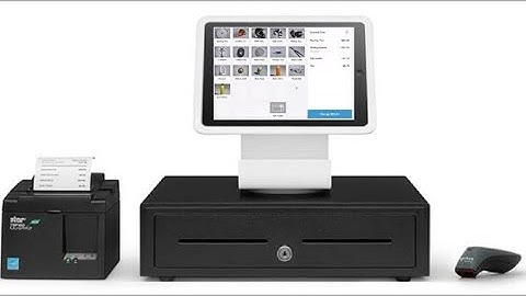 Square POS scanner troubleshoot.