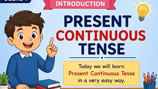 Present continuous tense/ learn English/ daily sentence/  simple English/ routine sentence 