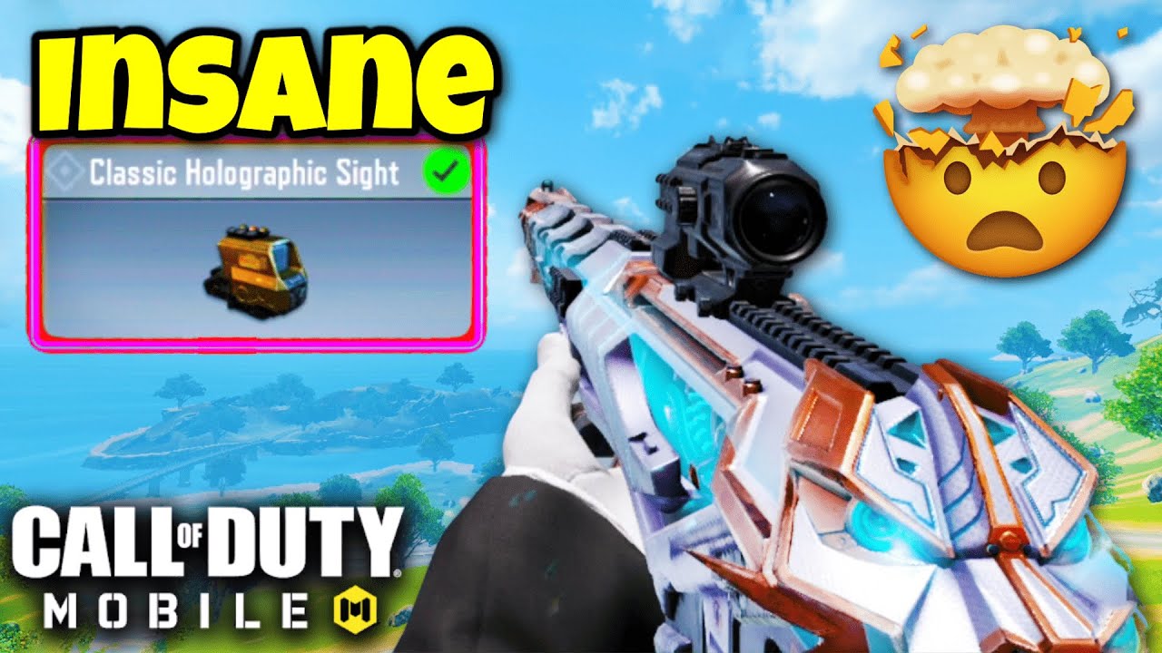 I USED HOLO SCOPE on SNIPER and IT'S ACTUALLY GOOD!! | COD MOBILE - YouTube