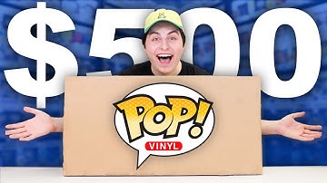 I Bought The $500 Popcultcha Funko Pop Mystery Box So You Don