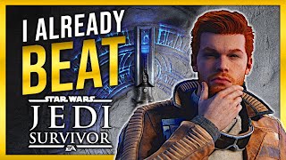 I Beat Jedi Survivor! Last Minute Questions Answered