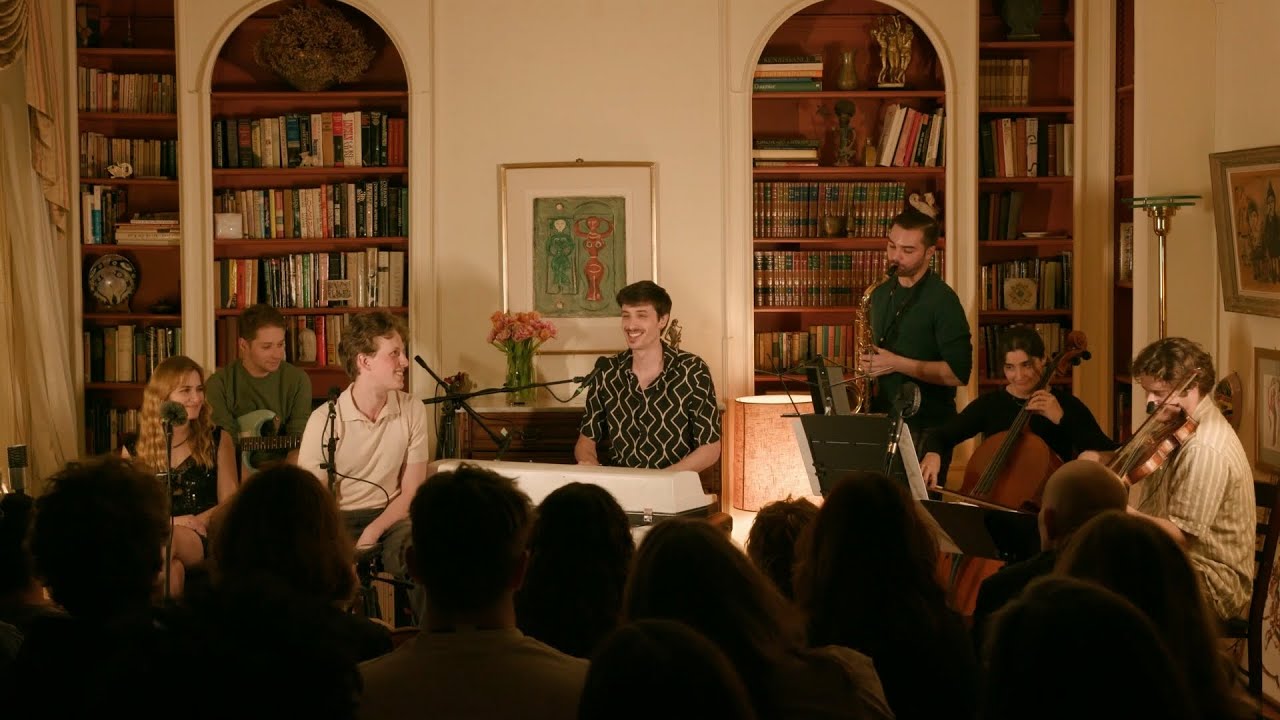 Sit with your thoughts - Live at Nana's (2026 Tiny Desk Submission)